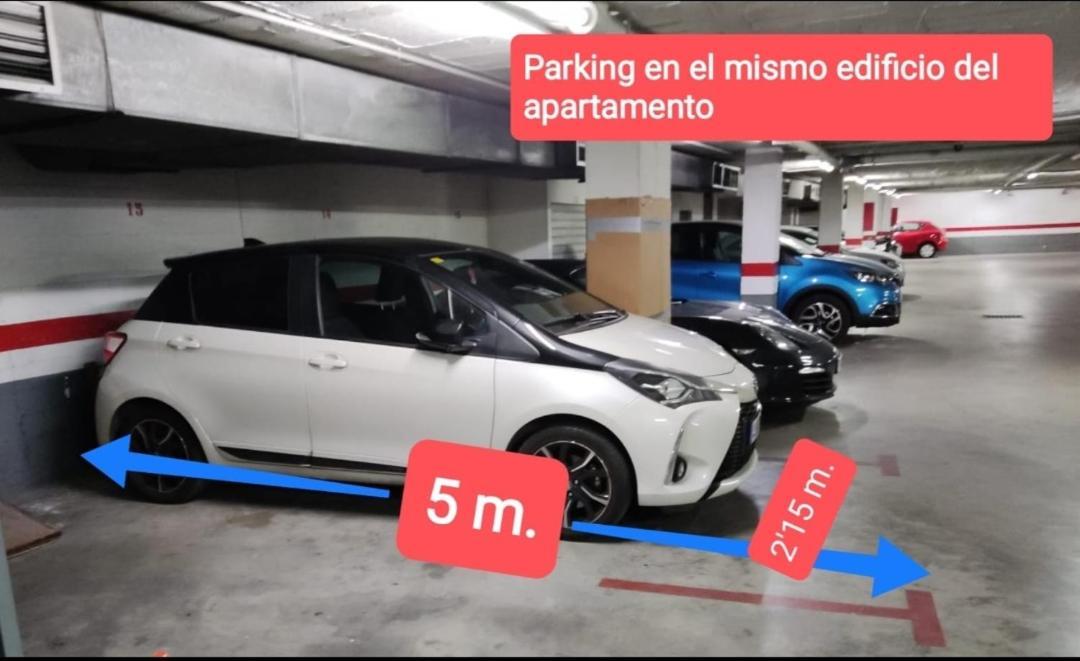 Vacacional Buyma - Parking Privado -Gratuito- Málaga Exterior foto