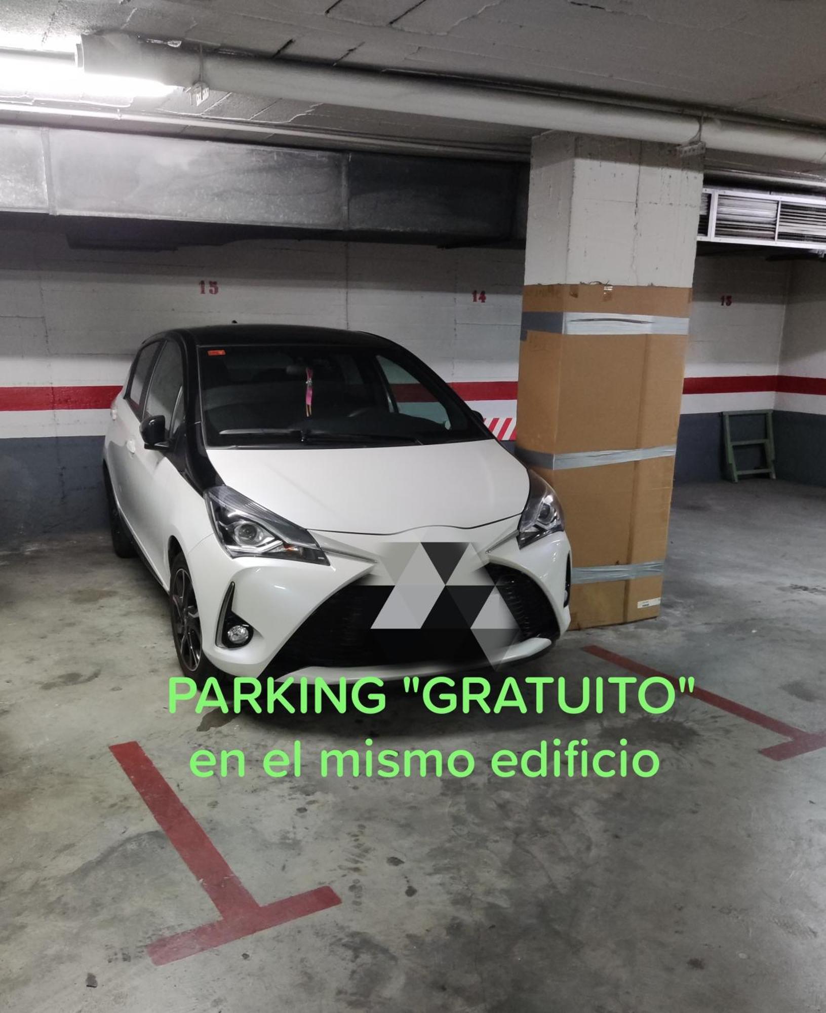 Vacacional Buyma - Parking Privado -Gratuito- Málaga Exterior foto